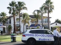 Two men stabbed as armed intruders invade luxury Melbourne home