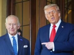 King Charles urged to join with US he individuals.