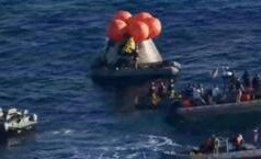 انسان کے زمین سے سب سے زیادہ دوری کے سفر کا ریکارڈ بنانے کے بعد آرٹیمس دوم کی بحفاظت واپسی