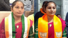 ભાવનગર : ‘ભાજપમાં મહિલાઓ સલામત નથી’, કૉર્પોરેટર ભાજપ છોડીને કૉંગ્રેસમાં જોડાયાં અને ત્રણ કલાકમાં પરત ફર્યાં