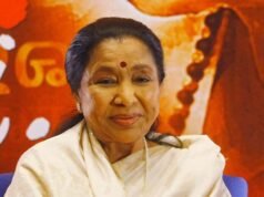 Tributes for legendary Bollywood singer Asha Bhosle