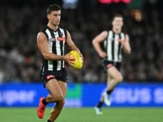 Star Collingwood duo declared fit to face Fremantle
