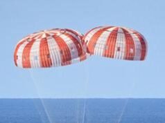 காணொளி: ஆர்டெமிஸ்-2 பயணம் நிறைவு – விண்கலம் பசிபிக் கடலில் விழுந்த காட்சி