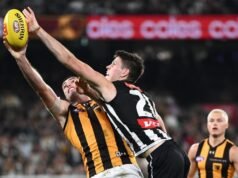 Moore’s illustration: Hawks and Magpies forced to split items