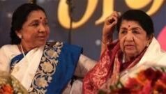 आशा भोसले आणि लता मंगेशकर : स्पर्धेच्या काट्यांनी भरलेला बहिणींच्या नात्याचा प्रवास