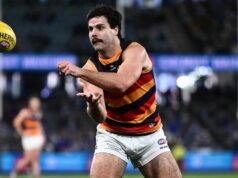 ‘A tough grind’: injured Crows forward to miss again