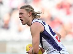 Fremantle midfielder Hayden Young ruled out for Gather Round as Dockers play it cautious over star