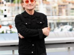 U2', Bono, and others pay homage to soon songwriter Moya Brennan of the Clannad.