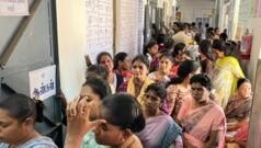 தமிழ்நாடு சட்டப்பேரவைத் தேர்தல்: பிற்பகல் 1 மணி வரை 56.81% வாக்குகள் பதிவு- நேரலை