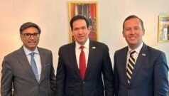 अमेरिकी विदेश मंत्री से विक्रम मिसरी की मुलाक़ात, इन मुद्दों पर हुई चर्चा