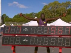 Gout Gout passes Usain Bolt in ‘historic’ 200m victory at Australian Athletics Championships