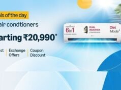 Amazon Deals of the Day, मात्र 20,990 रुपये में खरीदें AI कन्वर्टिबल AC, लिमिटेड पीरियड के लिए है डील