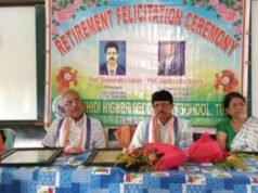 ଅଧ୍ୟକ୍ଷଙ୍କ ସମେତ ୩ଜଣଙ୍କୁ ବିଦାୟ କାଳୀନ ସମ୍ବର୍ଦ୍ଧନା