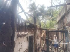 ଅଗ୍ନିକାଣ୍ଡରେ ଜଳିଗଲା ୬ ବଖରା