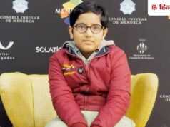 10 साल के शतरंज खिलाड़ी आरित कपिल ने रचा इतिहास, ऐसा करने वाले सबसे कम उम्र के भारतीय बने