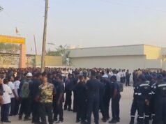 HYDRAA conducts demolition drive in Ailapur village in Ameenpur