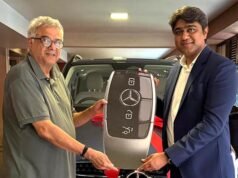 Boney Kapoor adds Mercedes-Benz V-Class worth up to Rs 1.7 crore to his garage