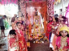 ଚନ୍ଦନ ସାହିର ୫୮ବର୍ଷର ଅଷ୍ଟମ ପ୍ରହର ନାମଯଜ୍ଞ