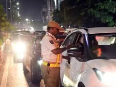 Hyderabad traffic police nab 466 persons for drunk driving