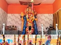 କଲେଇ ପଂଚାୟତରେ ମହାବୀର ହନୁମାନଙ୍କ ପ୍ରଥମ ବାର୍ଷିକ ଉତ୍ସବ