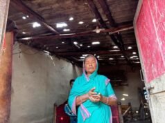 ନରେନ୍ଦ୍ରପୁରରେ କାଳ ବୈଶାଖୀ ଓ କୁଆପଥର ମାଡ଼ରେ ଭାଙ୍ଗିଲା ଏକାଧିକ ଘର