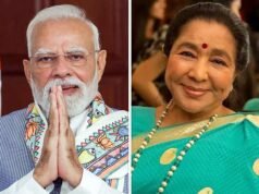 PM Narendra Modi wishes Asha Bhosle a speedy recovery after hospitalisation