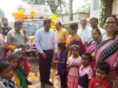 ତିହିଡି ବ୍ଲକସ୍ତରୀୟ ପ୍ରବେଶ ଉତ୍ସବ ଓ ଖଡି ଛୁଆଁ କାର୍ଯ୍ୟକ୍ରମ, ୨୦ ନୂତନ ପିଲାଙ୍କୁ ଖଡ଼ି ଛୁଆଁଇଲେ ବିଇଓ