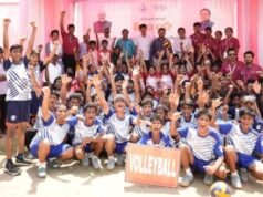 ତିହିଡି : ସିଏମ ଟ୍ରଫି ଭଲିବଲ ଟୁର୍ଣ୍ଣାମେଂଟ, ଆଦର୍ଶ ବିଦ୍ୟାଳୟ ଓ ଖାଙ୍କିହାଟ ଭଲି ଟିମ ଚାମ୍ପିୟନ