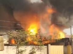 Video: Fire breaks out at chemical warehouse in Hyderabad