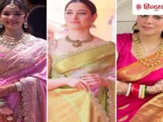 किस रंग की साड़ी के साथ कौन सी ज्वैलरी पहनें? खूबसूरत दिखना है तो जान लें ये 7 टिप्स