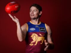 Lachie Neale: Brisbane Lions star opens up on co-parenting life just months after his alleged affair