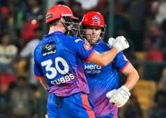 டெல்லியில் விட்டதை பெங்களூருவில் பிடித்த மில்லர்; ஆர்சிபி-யை வீழ்த்தியது கேபிட்டல்ஸ்