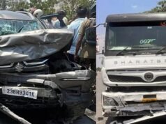 കര്ണാടകയില് കാറില് ടിപ്പര് ലോറിയിടിച്ചുണ്ടായ അപകടത്തില് മൂന്ന് മലയാളികള് മരിച്ചു; ഒമ്പത് വയസുകാരന് ഗുരുതരാവസ്ഥയില്