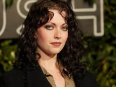 Violet Grohl, the performer, is unconcerned by the brand, nepo child, and label.