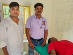 ଆଦର୍ଶ ସେବା ସଂଗଠନର ରକ୍ତଦାନ ଶିବିର