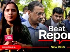 Through the crowd and into court: Arvind Kejriwal’s day at Delhi High Court