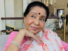 Asha Bhosle admitted to Mumbai hospital, granddaughter shares health update