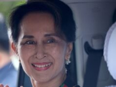 Myanmar ex-leader Aung San Suu Kyi moved from prison to house arrest