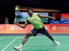 Tall boy, tall hopes: Ayush Shetty’s run in China shows he is here to stay