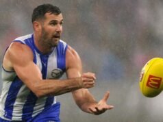 Darling was called back by North’s captain to fire.