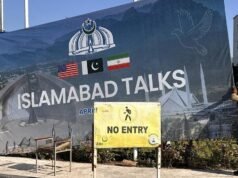 Trump threatens the siege of the Strait of Hormuz.