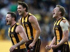 AFL 2026: Jack Scrimshaw reveals the motivation behind Hawthorn’s Easter Monday heist