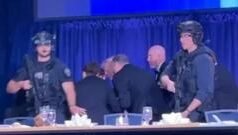 ਡੌਨਲਡ ਟਰੰਪ ਦੀ ਸ਼ਮੂਲੀਅਤ ਵਾਲੇ ਡਿਨਰ ਵਿੱਚ ਚੱਲੀਆਂ ਗੋਲ਼ੀਆਂ, ਟਰੰਪ ਬੋਲੇ ‘ਮੇਰੀ ਨੌਕਰੀ ਸ਼ਾਇਦ ਸਭ ਤੋਂ ਖ਼ਤਰਨਾਕ’, ਸ਼ੱਕੀ ਹਮਲਾਵਰ ਬਾਰੇ ਕੀ ਪਤਾ ਲੱਗਿਆ