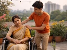 Difficult to take care of her: Man pushes paralysed mother to death from terrace