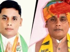 Gujarat civic polls: 1 candidate’s bizarre triple nominations for BJP, AAP, Congress