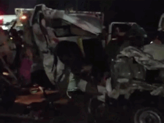 ബിഹാറിൽ ബസ്സും പിക്കപ്പും കൂട്ടിയിടിച്ച് പത്ത് പേർ മരിച്ചു; നിരവധി പേർക്ക് പരിക്ക്