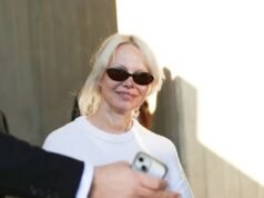 Pamela Anderson lands in Sydney ahead of live show at Darling Harbour Theatre