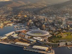 Chinese state firm among top AFL stadium build bidders