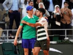 16 meetings, 1651 points each: Alcaraz meets Sinner in a tennis final once again