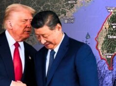 China capitalises on Iran war distraction to push Taiwan reunification